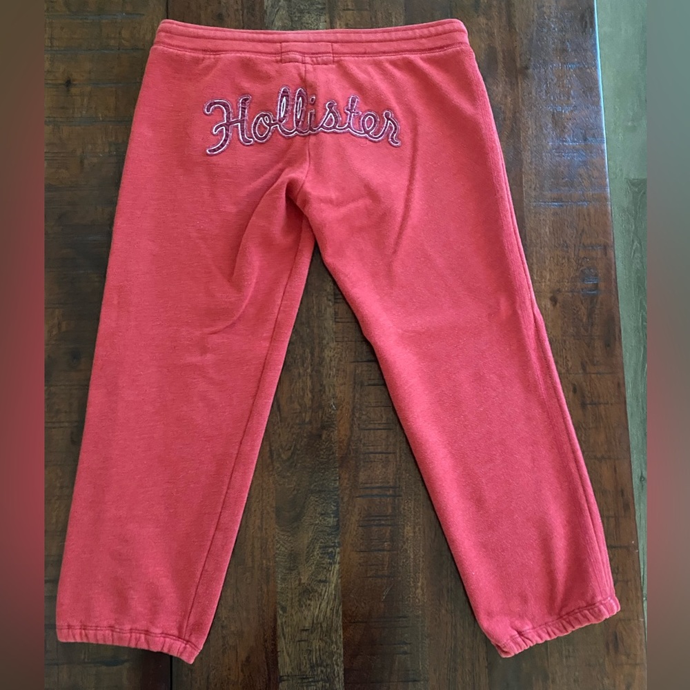 Hollister, Women’s, Juniors, Capris, Red, Size S - Picture 5 of 5